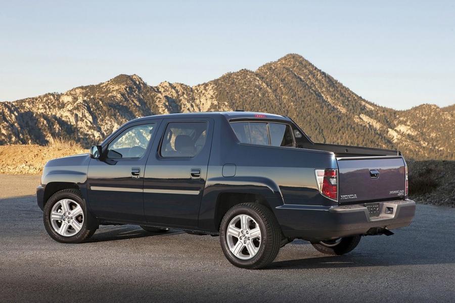  Honda Ridgeline Sport 2012 года  (фото 28 из 87)